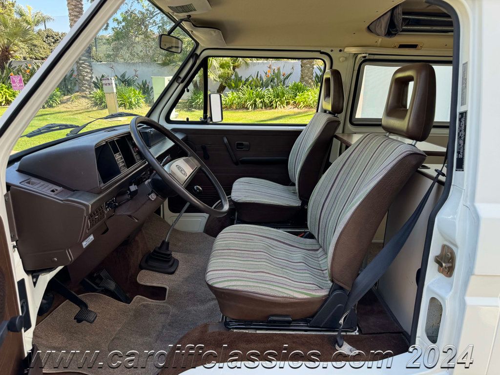 1984 Volkswagen Vanagon Camper  - 22421423 - 16