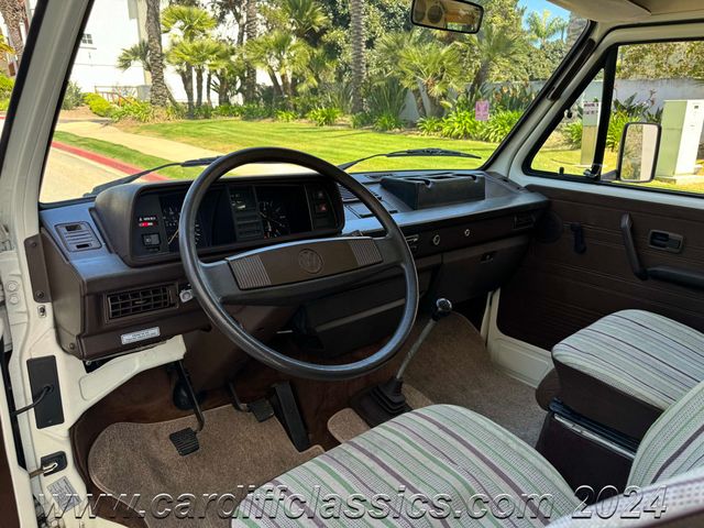 1984 Volkswagen Vanagon Camper  - 22421423 - 1