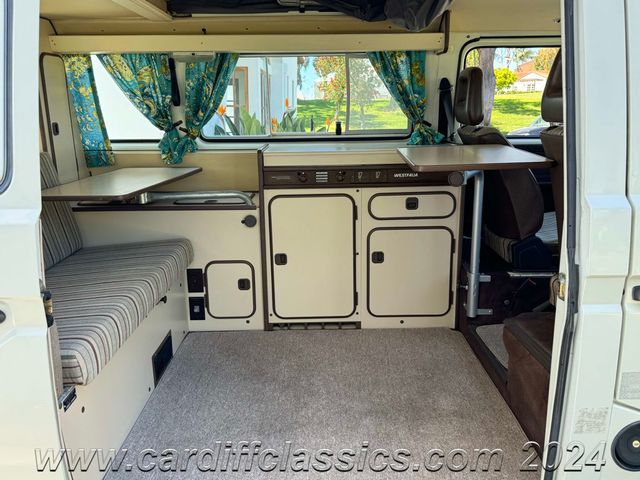 1984 Volkswagen Vanagon Camper  - 22421423 - 20