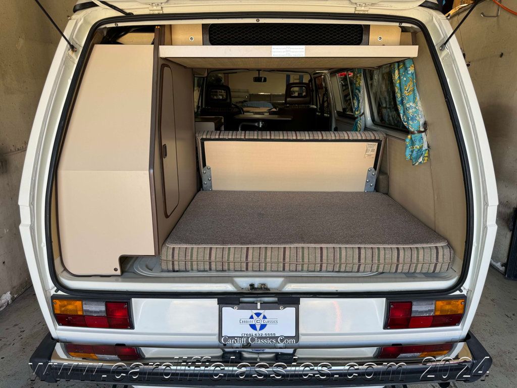 1984 Volkswagen Vanagon Camper  - 22421423 - 26