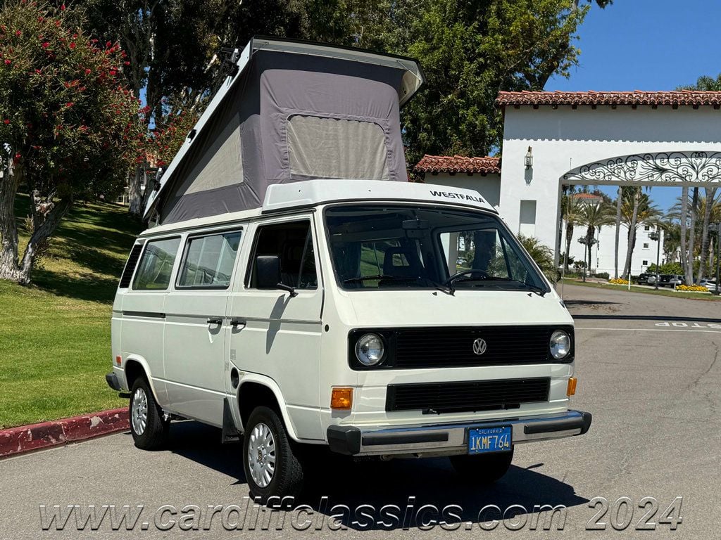 1984 Volkswagen Vanagon Camper  - 22421423 - 2