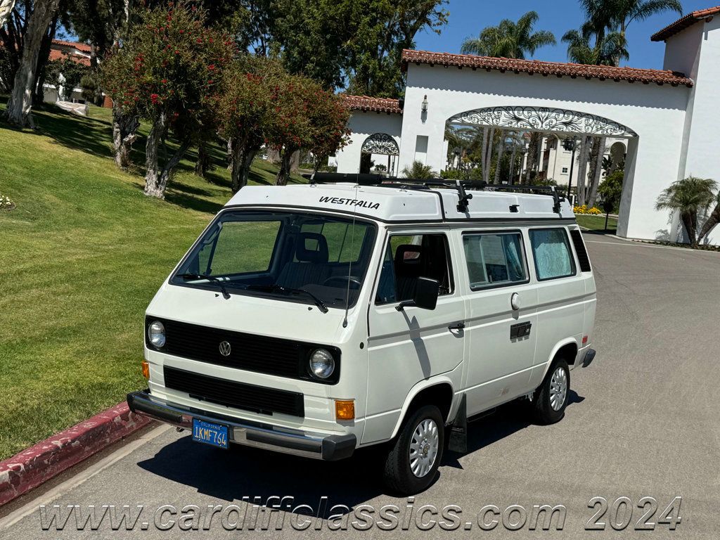 1984 Volkswagen Vanagon Camper  - 22421423 - 32