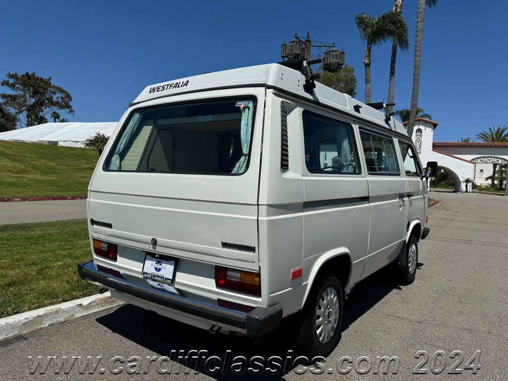 1984 Volkswagen Vanagon Camper  - 22421423 - 5