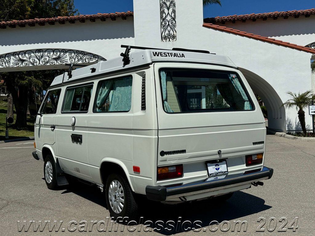 1984 Volkswagen Vanagon Camper  - 22421423 - 6