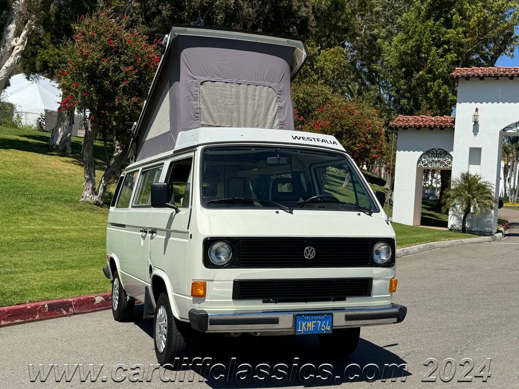 1984 Volkswagen Vanagon Camper  - 22421423 - 7