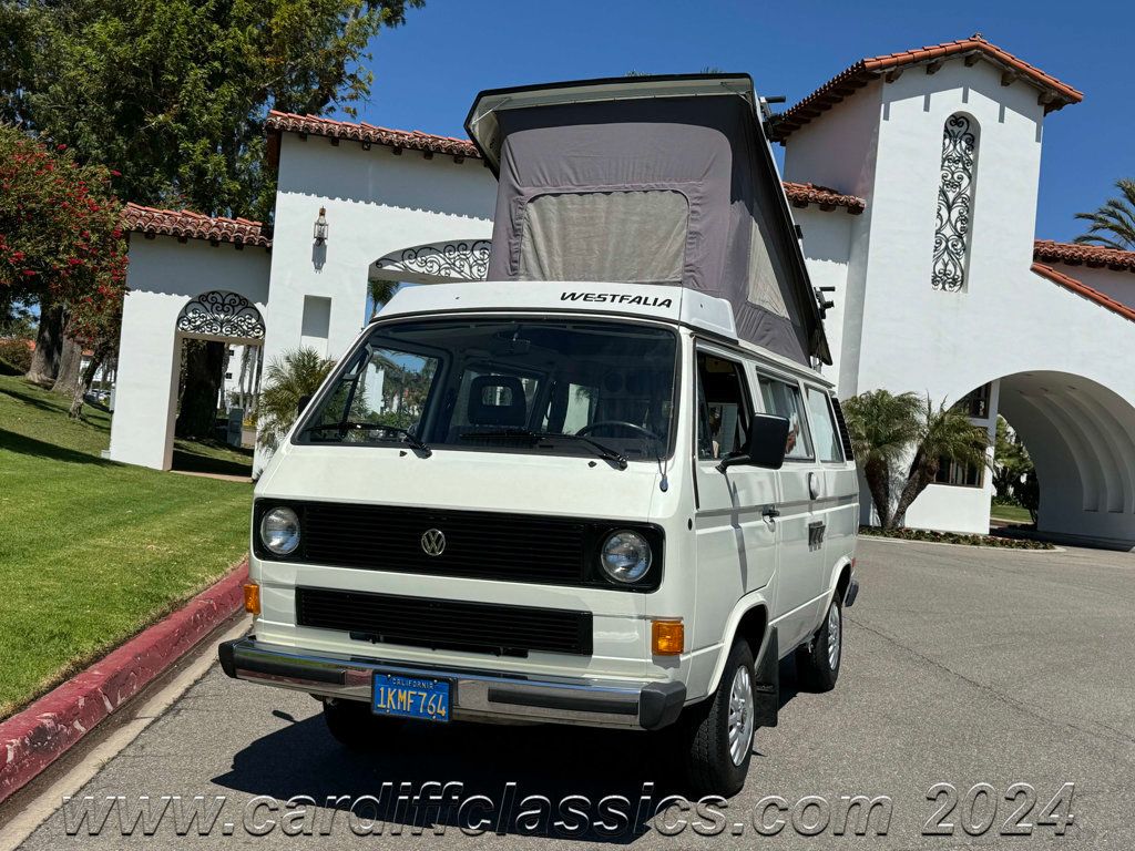 1984 Volkswagen Vanagon Camper  - 22421423 - 8