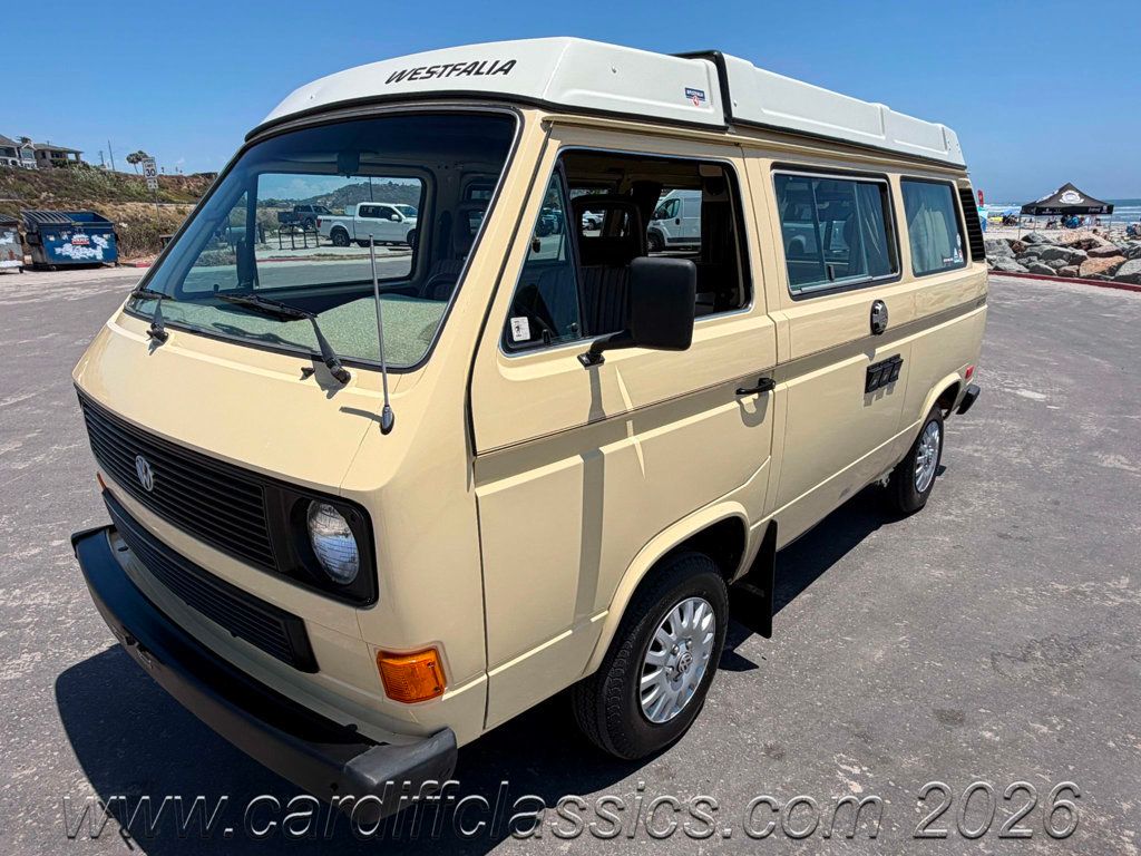 1984 Volkswagen Vanagon Westfalia Camper  - 23037142 - 0
