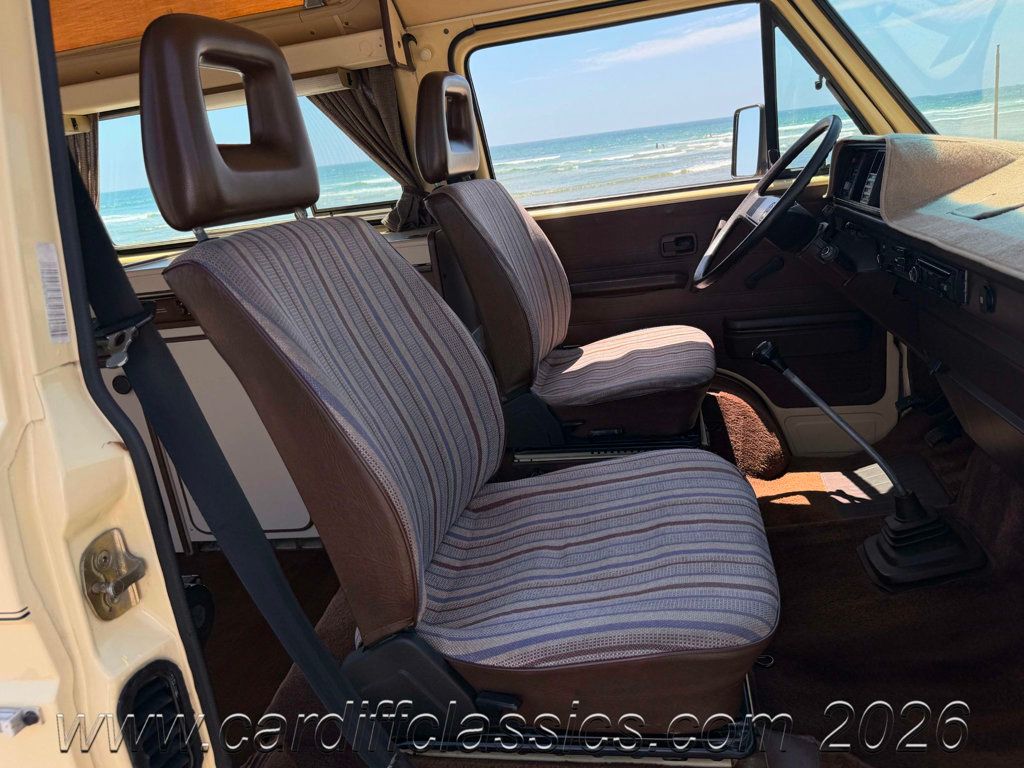 1984 Volkswagen Vanagon Westfalia Camper  - 23037142 - 9