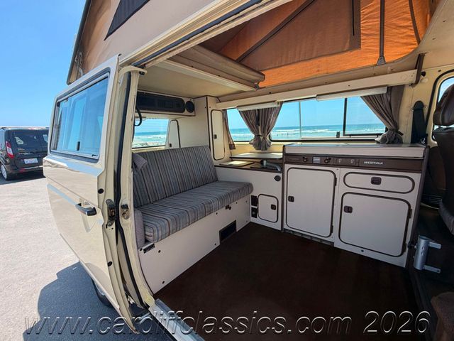 1984 Volkswagen Vanagon Westfalia Camper  - 23037142 - 11