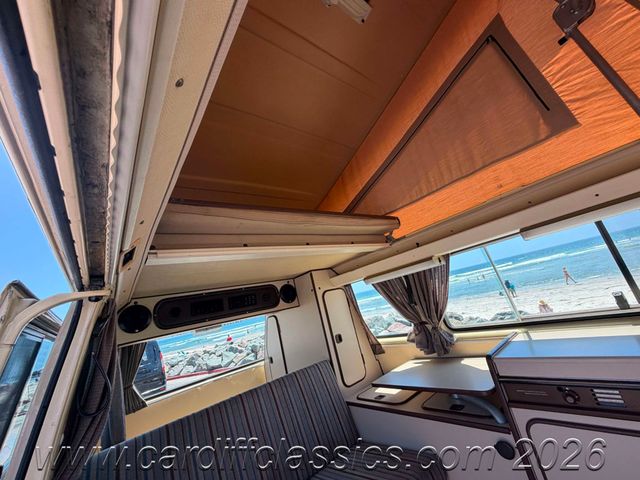 1984 Volkswagen Vanagon Westfalia Camper  - 23037142 - 12