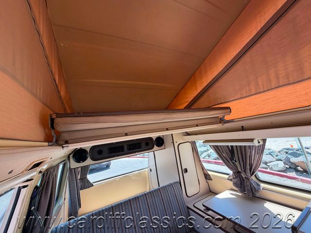1984 Volkswagen Vanagon Westfalia Camper  - 23037142 - 13