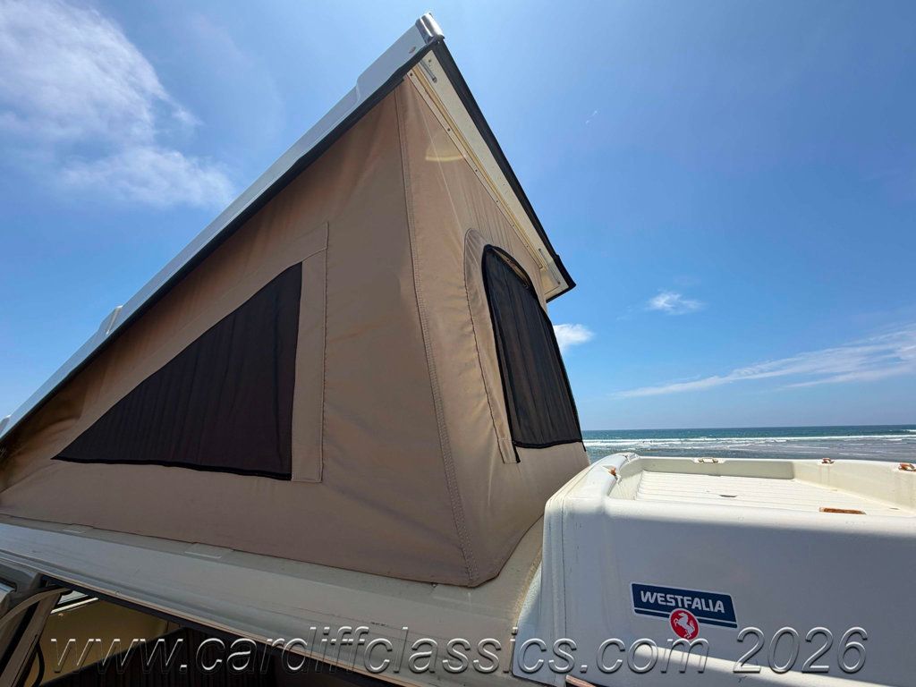 1984 Volkswagen Vanagon Westfalia Camper  - 23037142 - 15