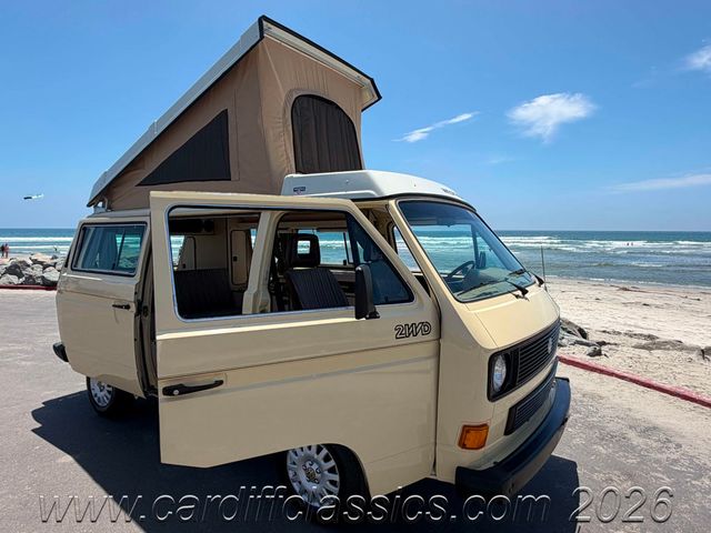 1984 Volkswagen Vanagon Westfalia Camper  - 23037142 - 17