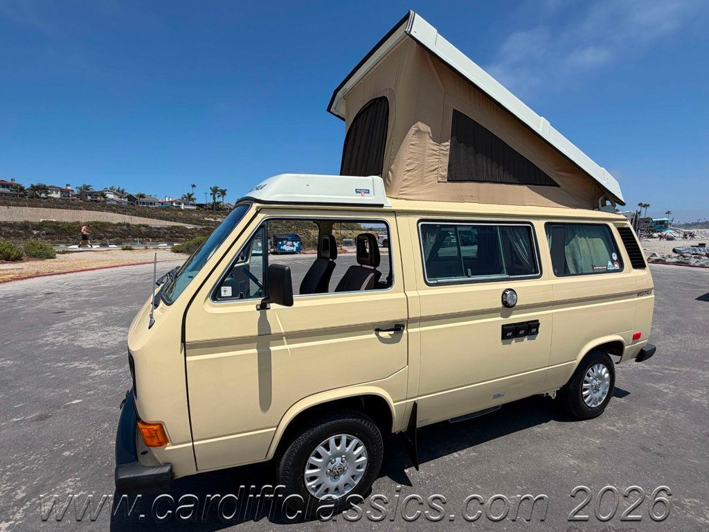 1984 Volkswagen Vanagon Westfalia Camper  - 23037142 - 18