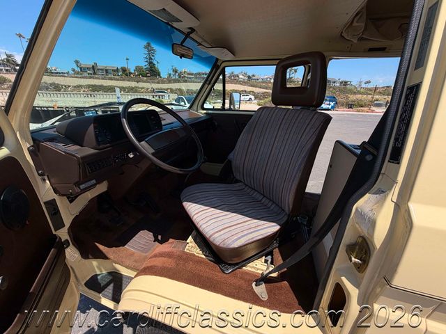 1984 Volkswagen Vanagon Westfalia Camper  - 23037142 - 1