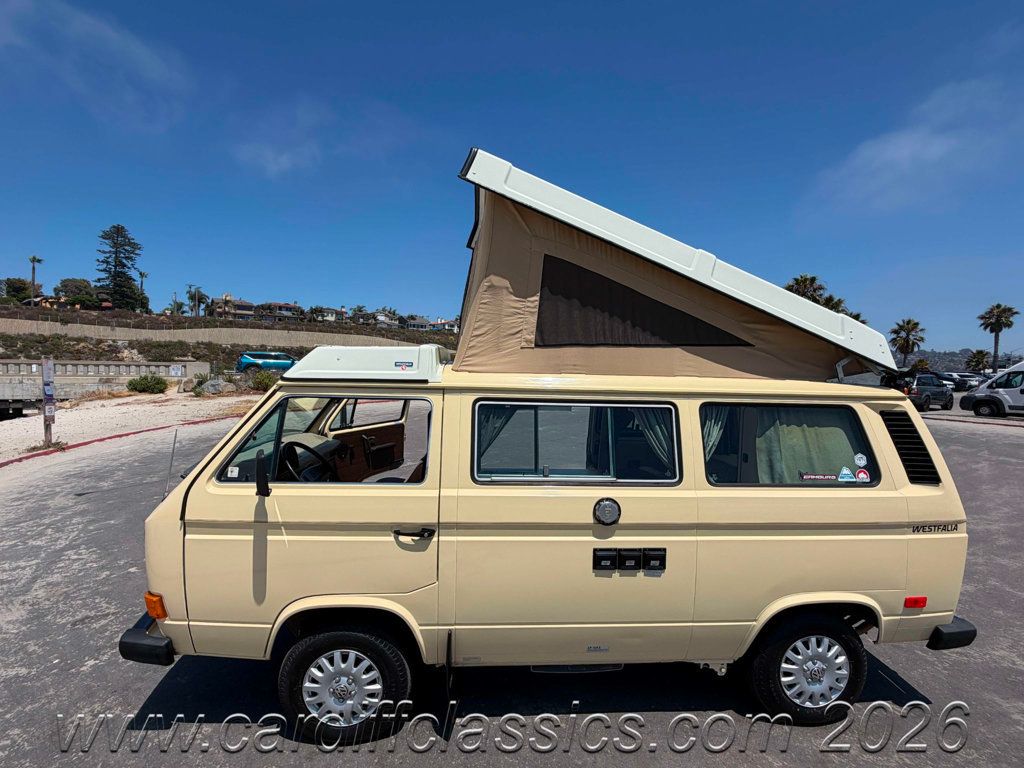 1984 Volkswagen Vanagon Westfalia Camper  - 23037142 - 19