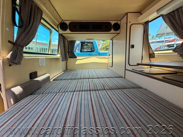 1984 Volkswagen Vanagon Westfalia Camper  - 23037142 - 20