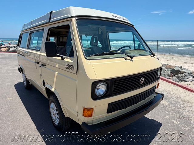 1984 Volkswagen Vanagon Westfalia Camper  - 23037142 - 21