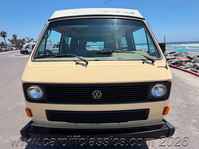 1984 Volkswagen Vanagon Westfalia Camper  - 23037142 - 22