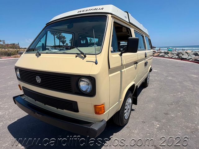 1984 Volkswagen Vanagon Westfalia Camper  - 23037142 - 23