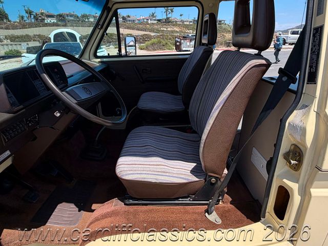 1984 Volkswagen Vanagon Westfalia Camper  - 23037142 - 24
