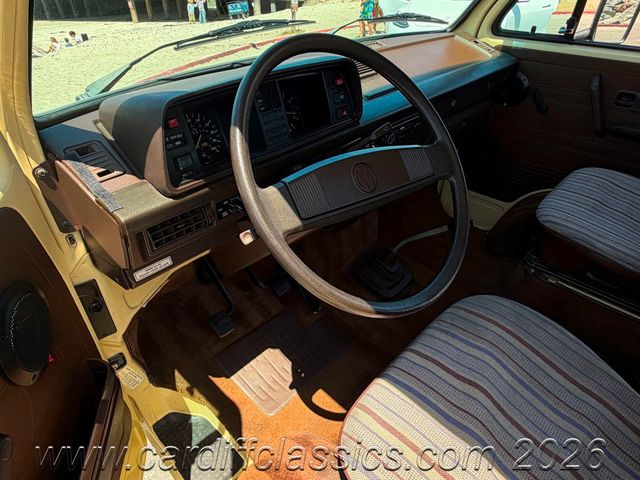 1984 Volkswagen Vanagon Westfalia Camper  - 23037142 - 26