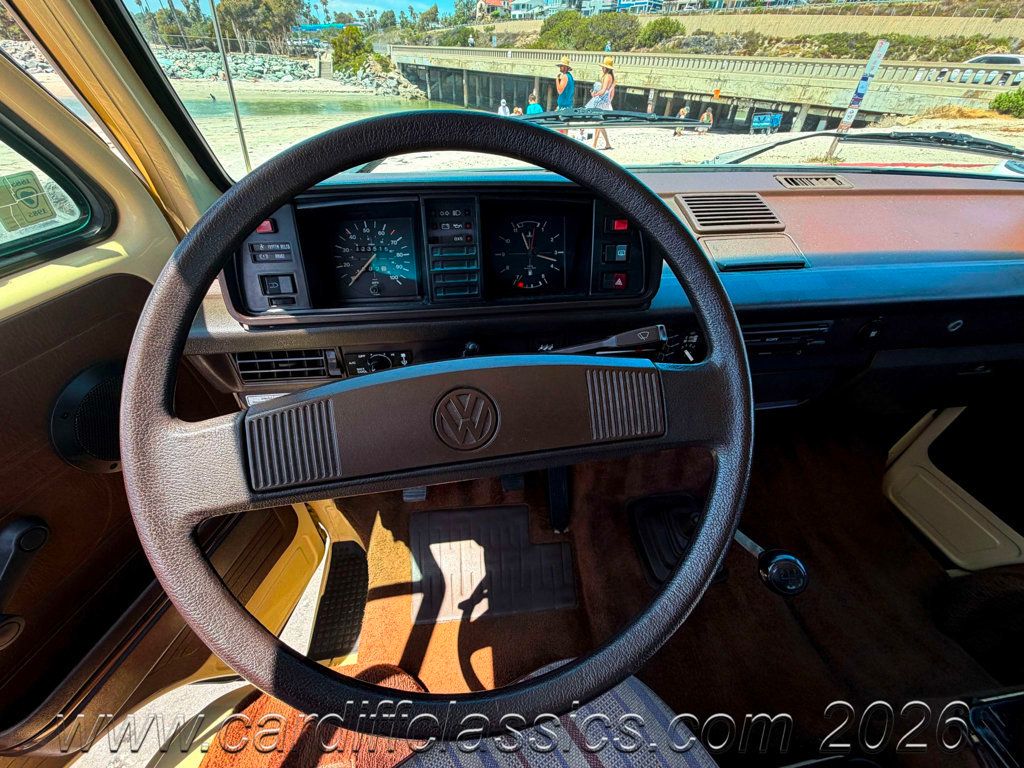 1984 Volkswagen Vanagon Westfalia Camper  - 23037142 - 27