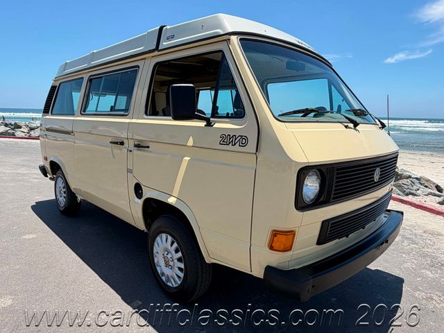 1984 Volkswagen Vanagon Westfalia Camper  - 23037142 - 2