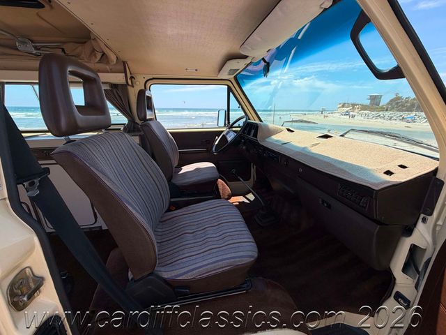 1984 Volkswagen Vanagon Westfalia Camper  - 23037142 - 29