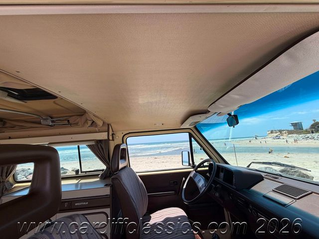 1984 Volkswagen Vanagon Westfalia Camper  - 23037142 - 34