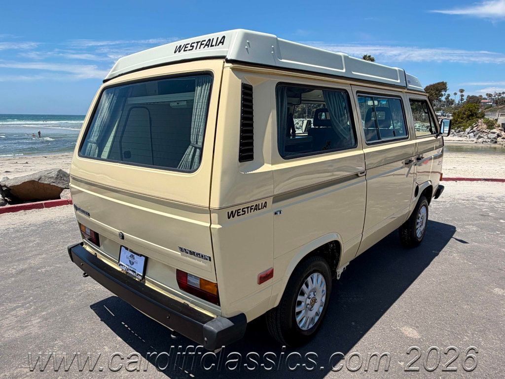 1984 Volkswagen Vanagon Westfalia Camper  - 23037142 - 36