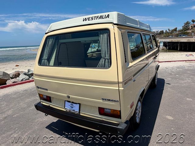 1984 Volkswagen Vanagon Westfalia Camper  - 23037142 - 37