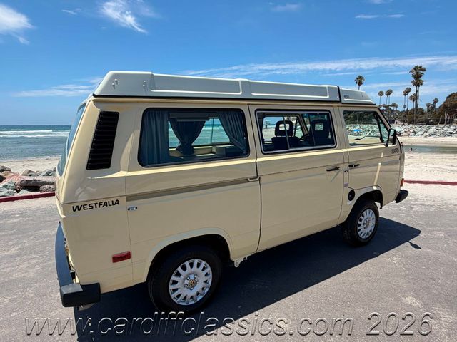 1984 Volkswagen Vanagon Westfalia Camper  - 23037142 - 38