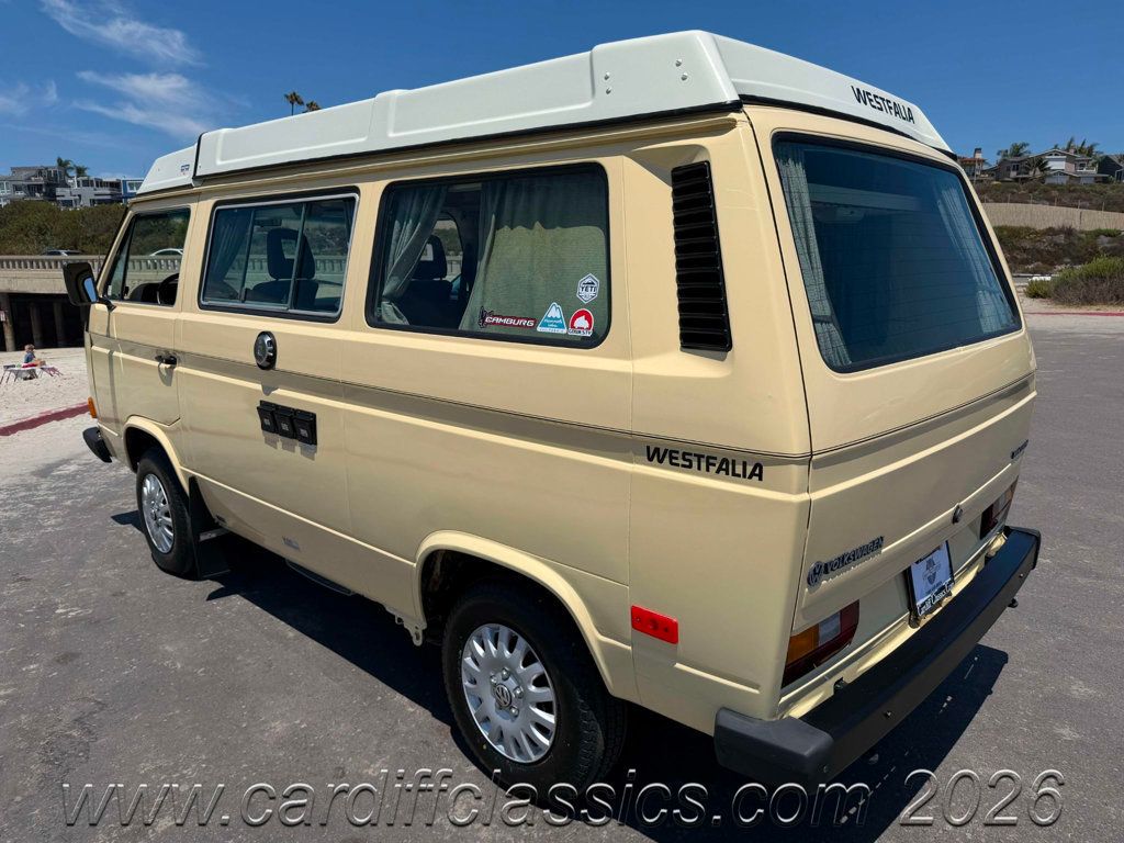 1984 Volkswagen Vanagon Westfalia Camper  - 23037142 - 3