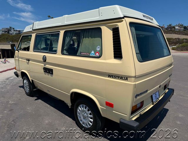 1984 Volkswagen Vanagon Westfalia Camper  - 23037142 - 3