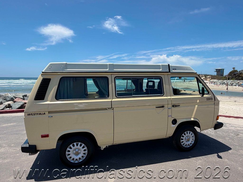 1984 Volkswagen Vanagon Westfalia Camper  - 23037142 - 39
