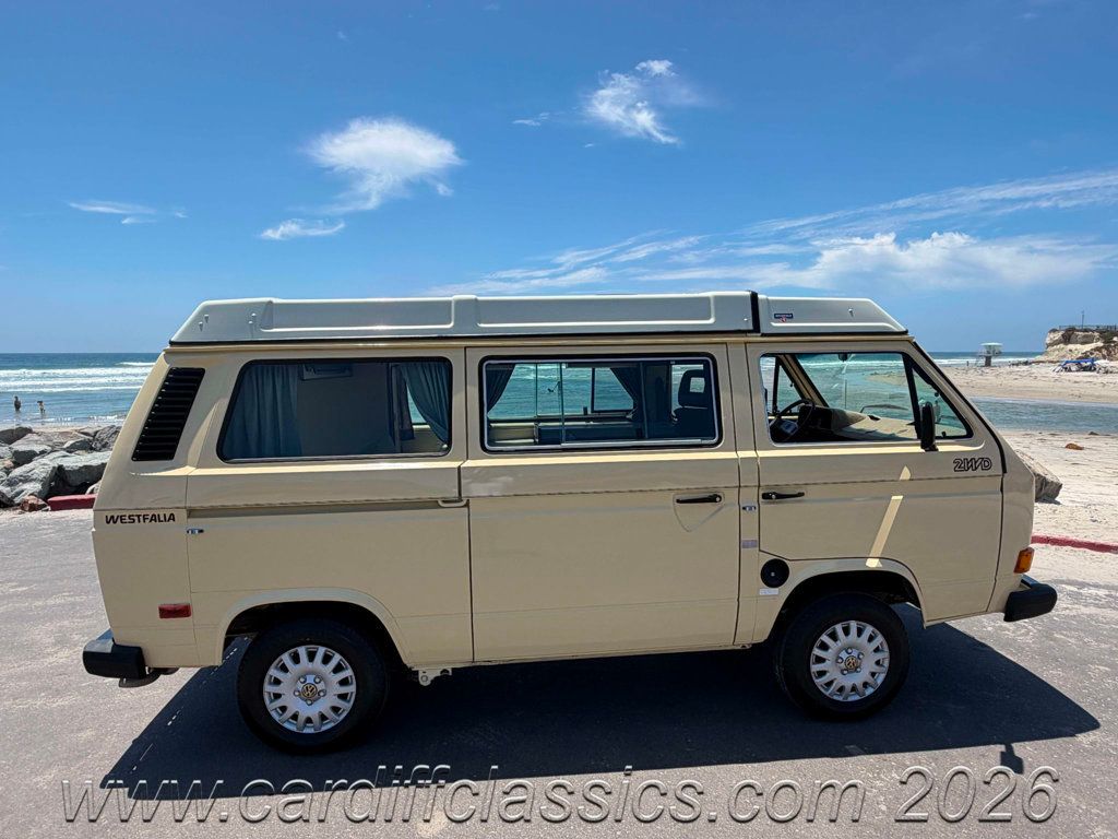 1984 Volkswagen Vanagon Westfalia Camper  - 23037142 - 40