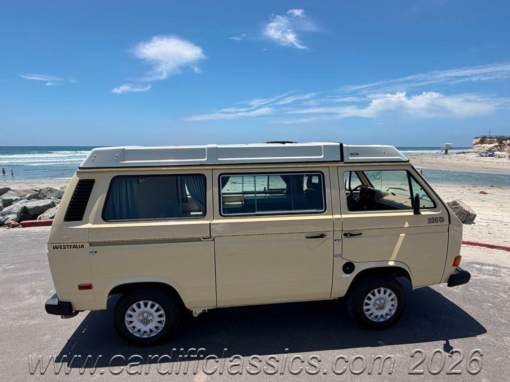 1984 Volkswagen Vanagon Westfalia Camper  - 23037142 - 41