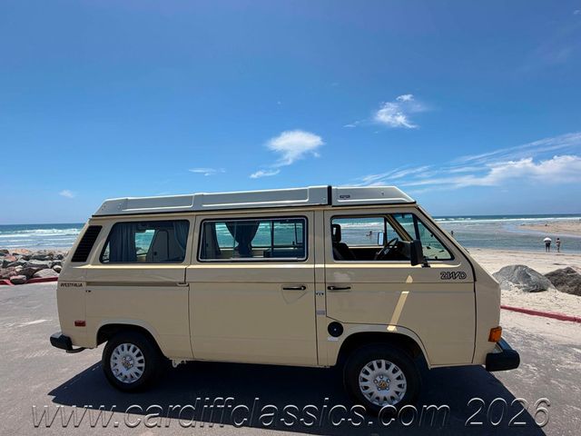 1984 Volkswagen Vanagon Westfalia Camper  - 23037142 - 42