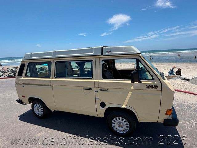1984 Volkswagen Vanagon Westfalia Camper  - 23037142 - 43