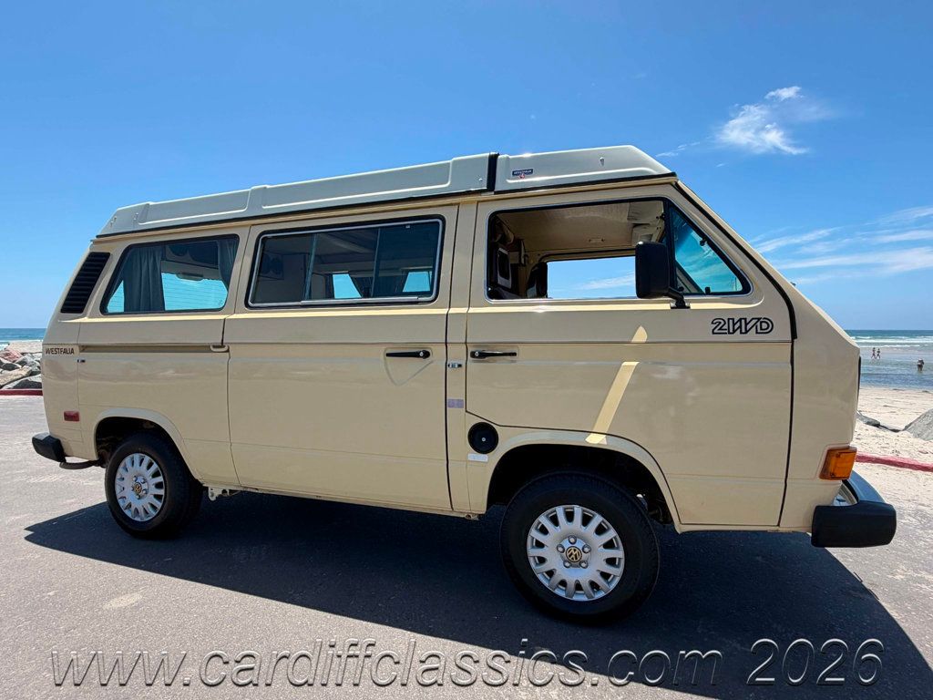 1984 Volkswagen Vanagon Westfalia Camper  - 23037142 - 44
