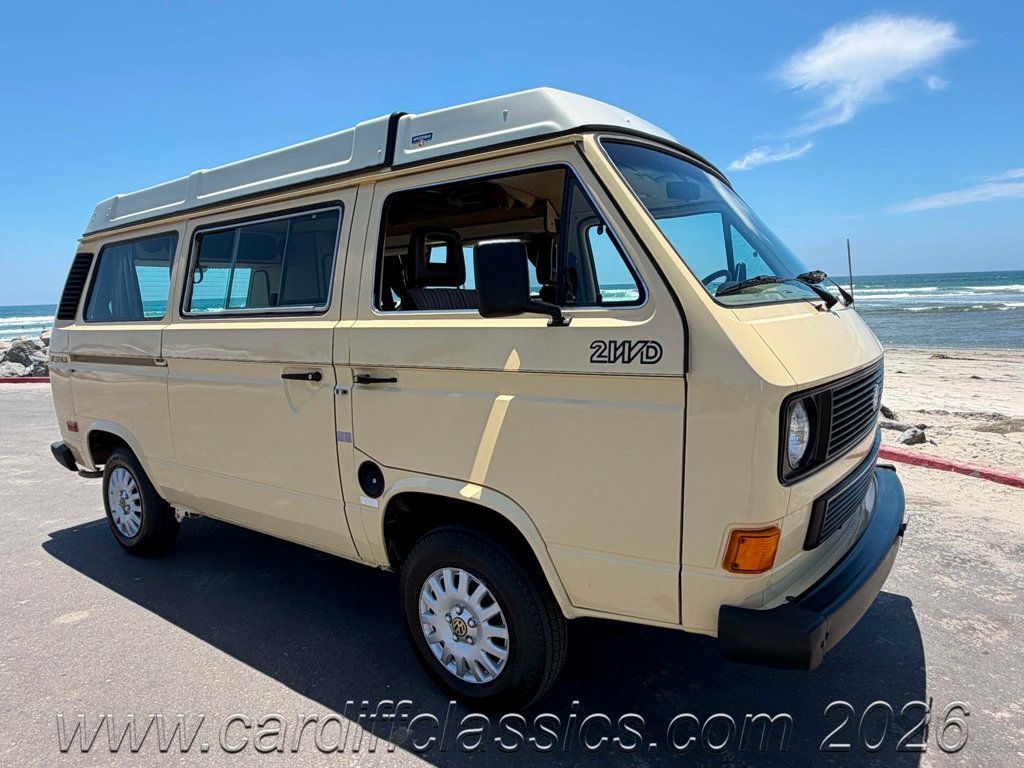 1984 Volkswagen Vanagon Westfalia Camper  - 23037142 - 45