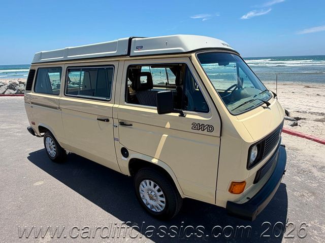 1984 Volkswagen Vanagon Westfalia Camper  - 23037142 - 46