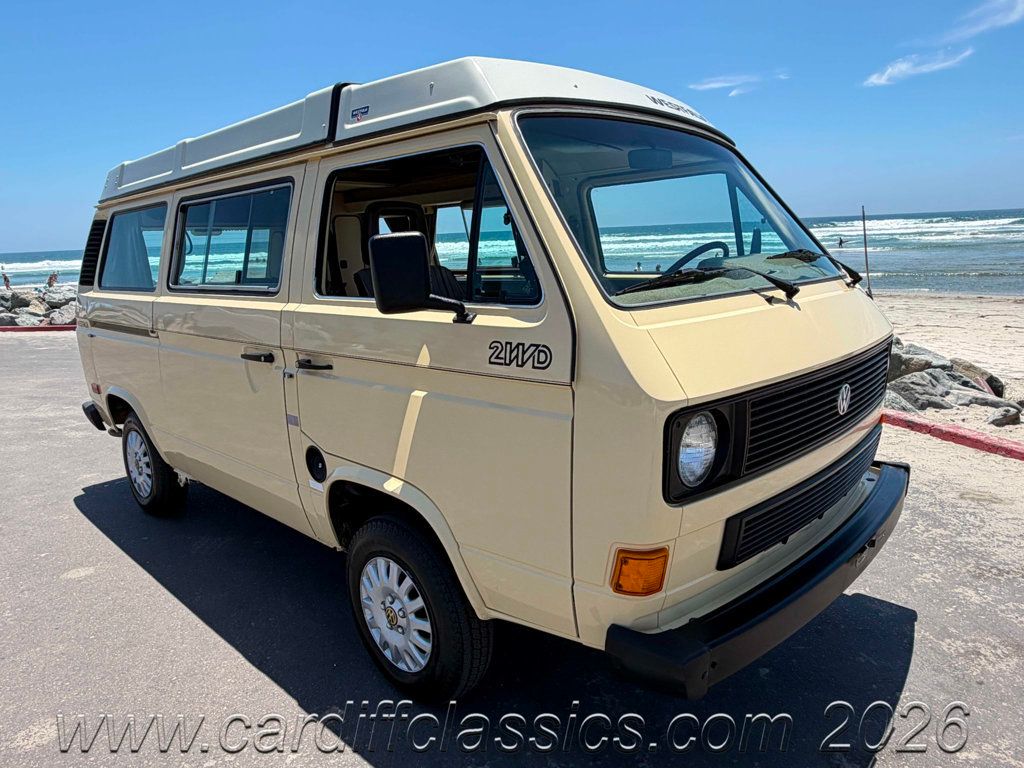 1984 Volkswagen Vanagon Westfalia Camper  - 23037142 - 47