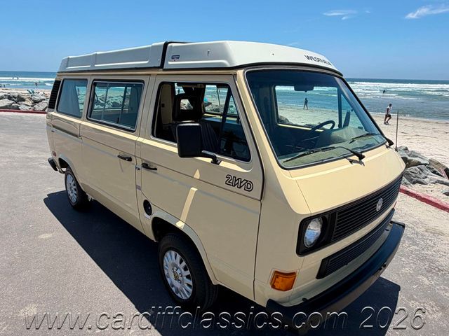 1984 Volkswagen Vanagon Westfalia Camper  - 23037142 - 48