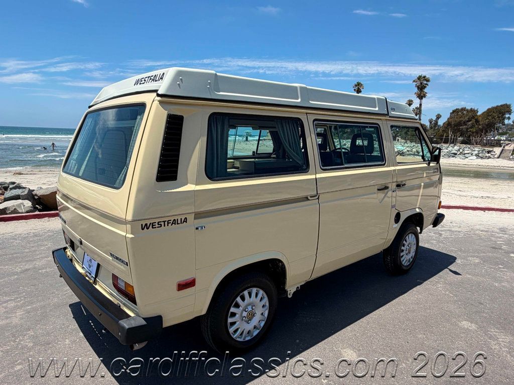 1984 Volkswagen Vanagon Westfalia Camper  - 23037142 - 4