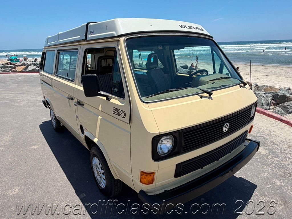1984 Volkswagen Vanagon Westfalia Camper  - 23037142 - 49