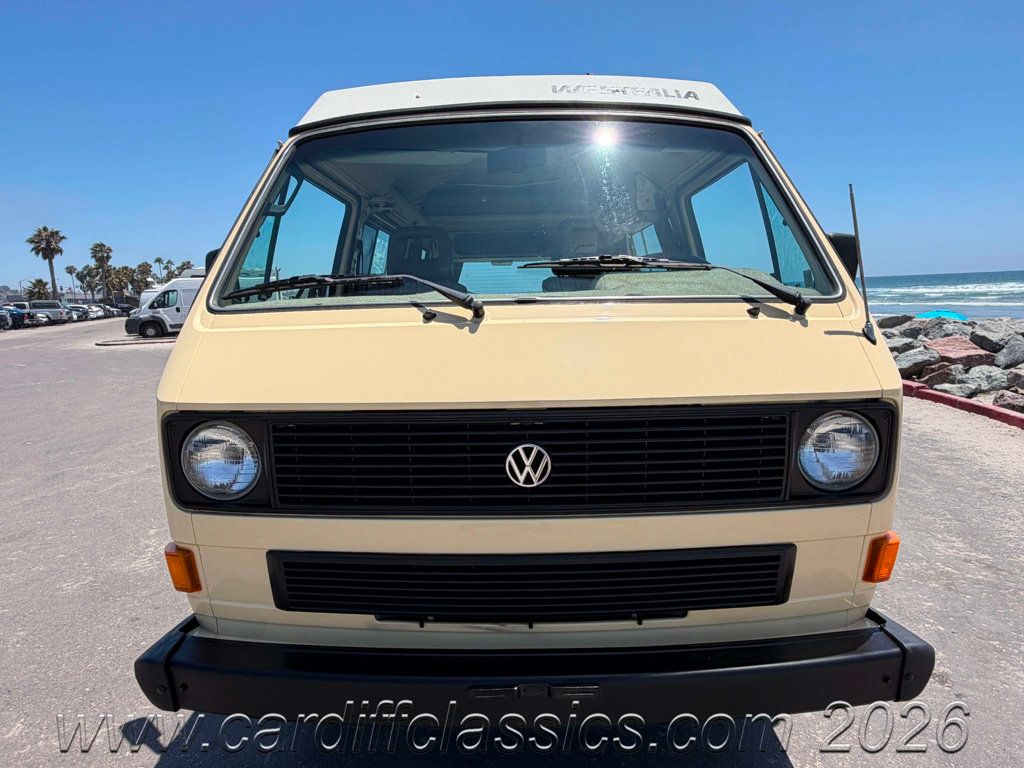 1984 Volkswagen Vanagon Westfalia Camper  - 23037142 - 50