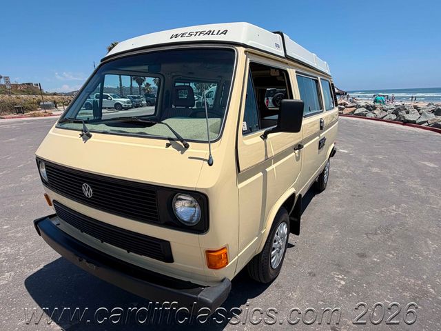 1984 Volkswagen Vanagon Westfalia Camper  - 23037142 - 52