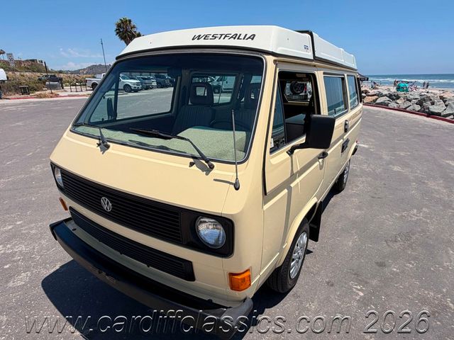 1984 Volkswagen Vanagon Westfalia Camper  - 23037142 - 53